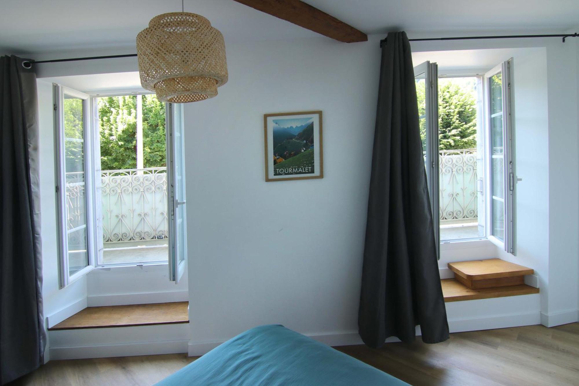 Ferienwohnung Caoubere Bagnères-de-Bigorre Exterior foto